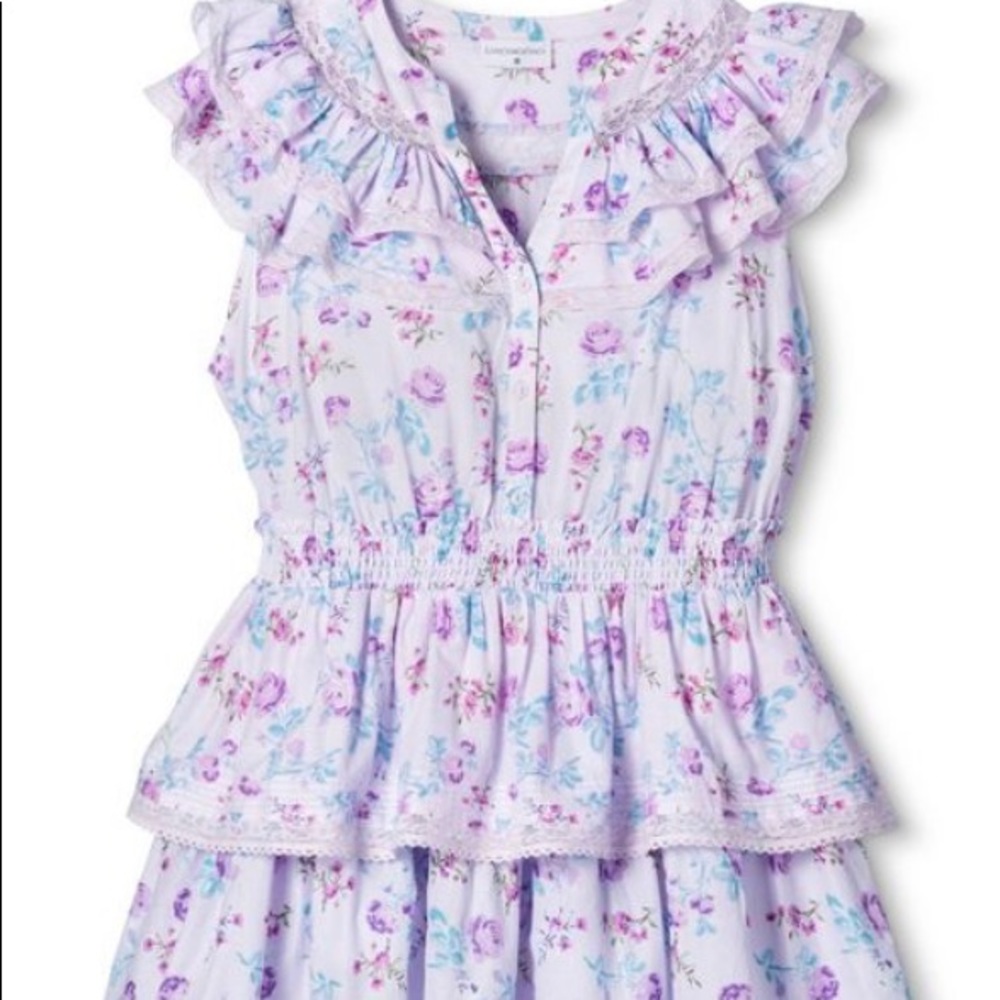 LOVE SHACK FANCY LOU DRESS